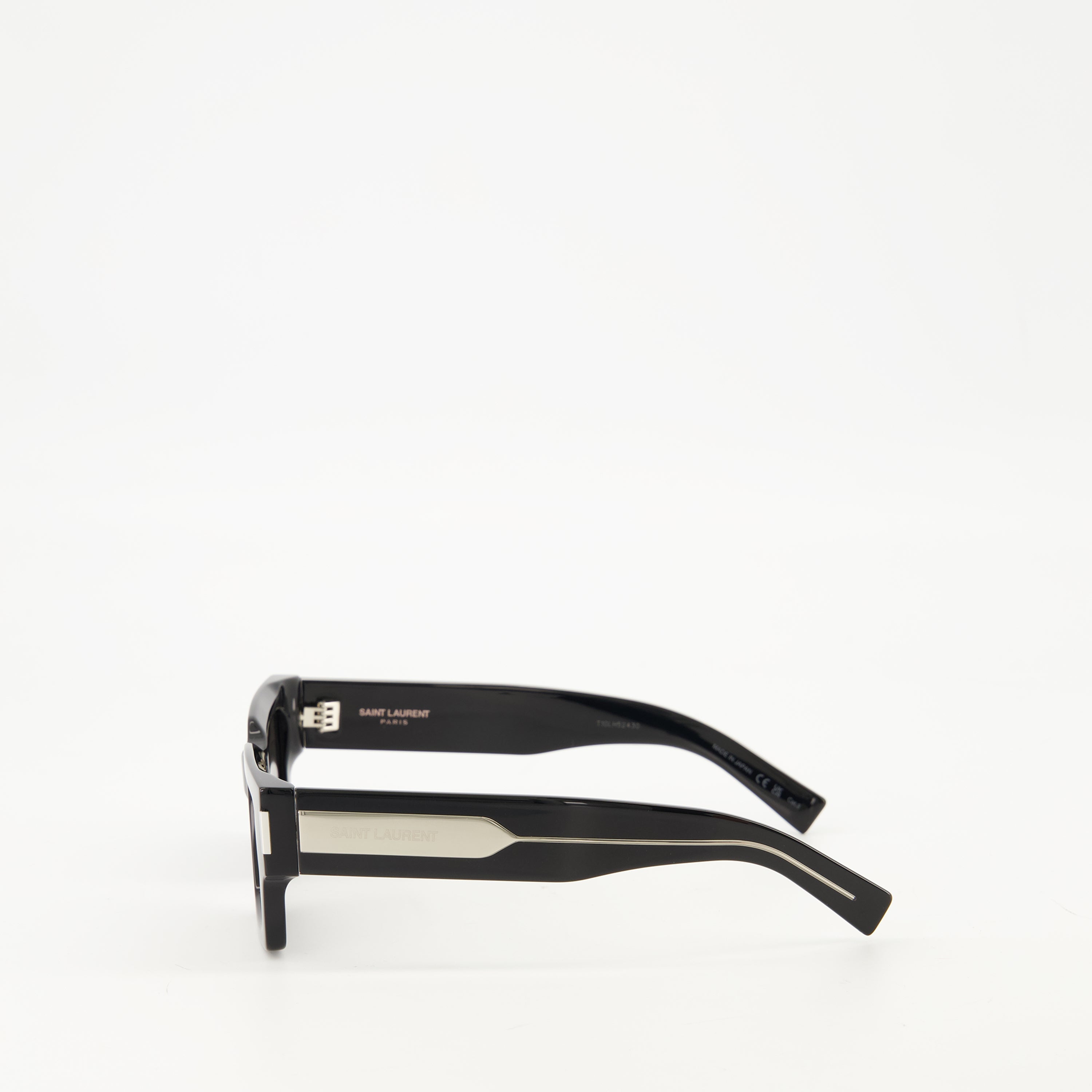 Saint Laurent sunglasses, SL 572 black sunglasses, UV protection sunglasses, acrylic sunglasses, unisex sunglasses