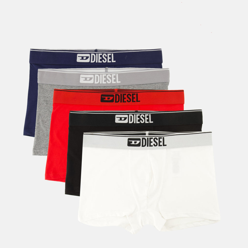Diesel boxers, cotton underwear, men's boxers, comfortable fit, colorful boxers