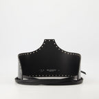 black leather belt, corset belt, Iro belt, women's accessories, stylish belt