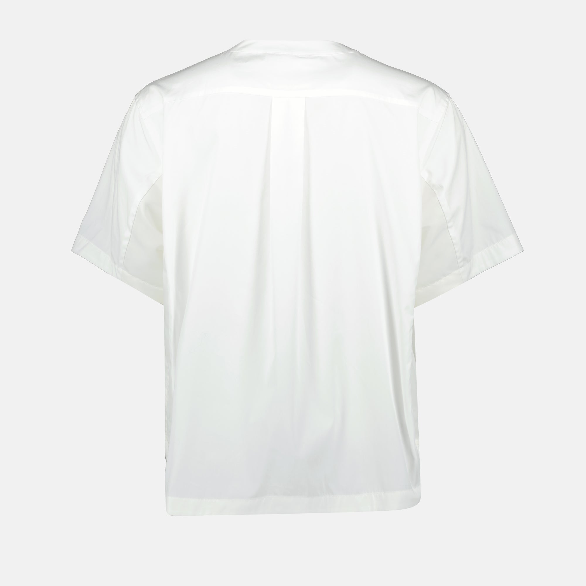 jersey t-shirt, Sacai, white t-shirt, casual wear, Spring-Summer collection