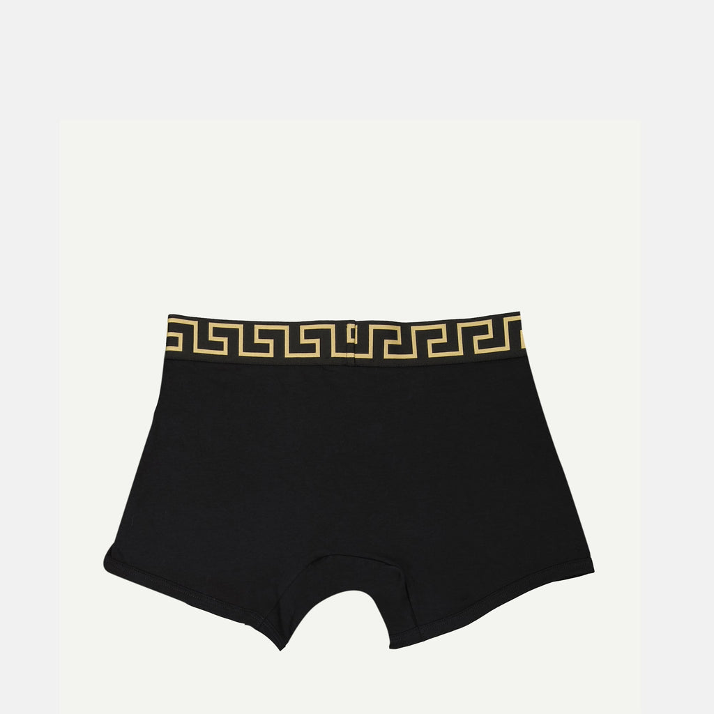 Medusa boxer, Greca emblem, Versace underwear, luxury essentials, Fall-Winter 2024