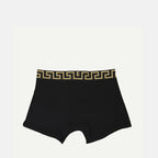 Medusa boxer, Greca emblem, Versace underwear, luxury essentials, Fall-Winter 2024