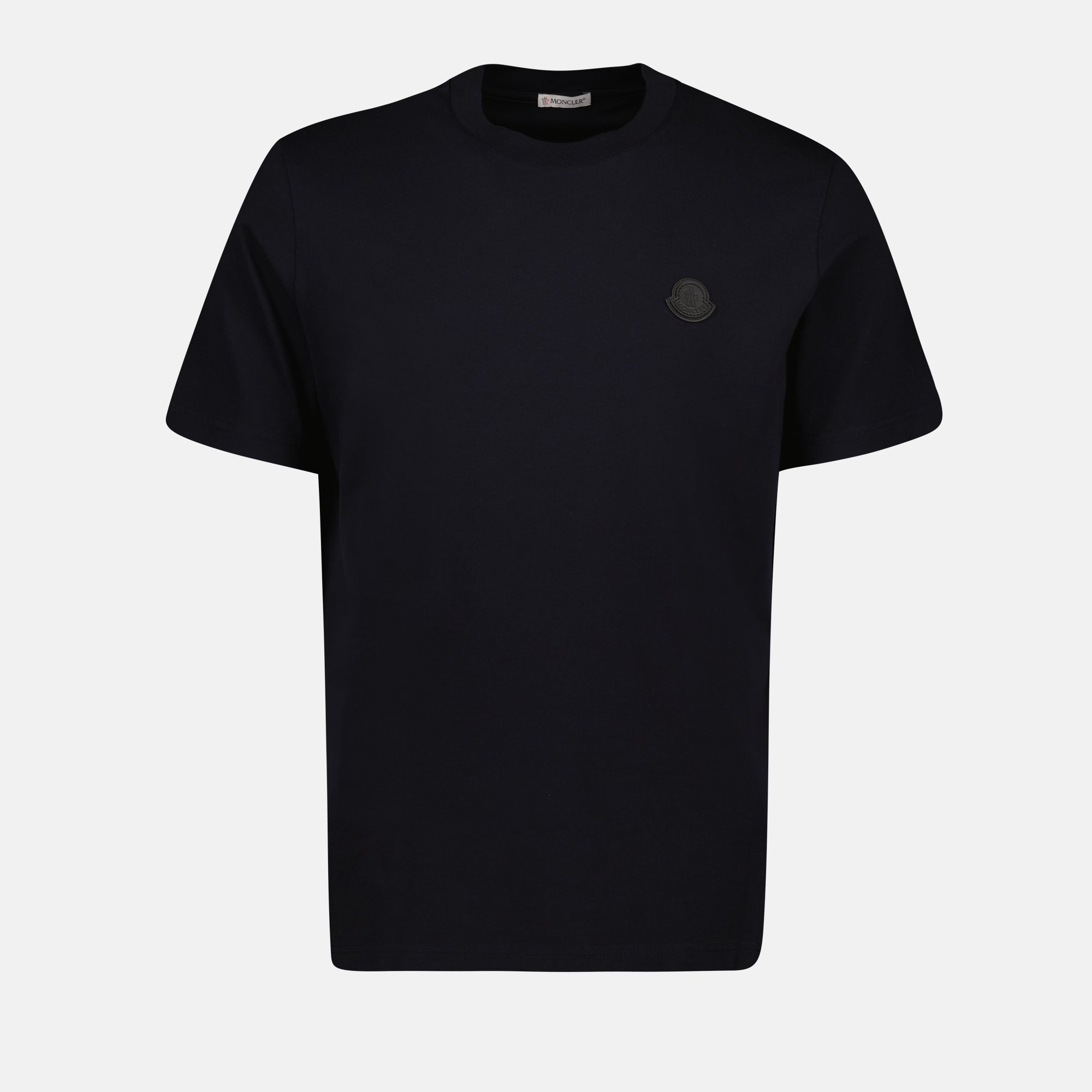 Mens navy moncler t shirt online