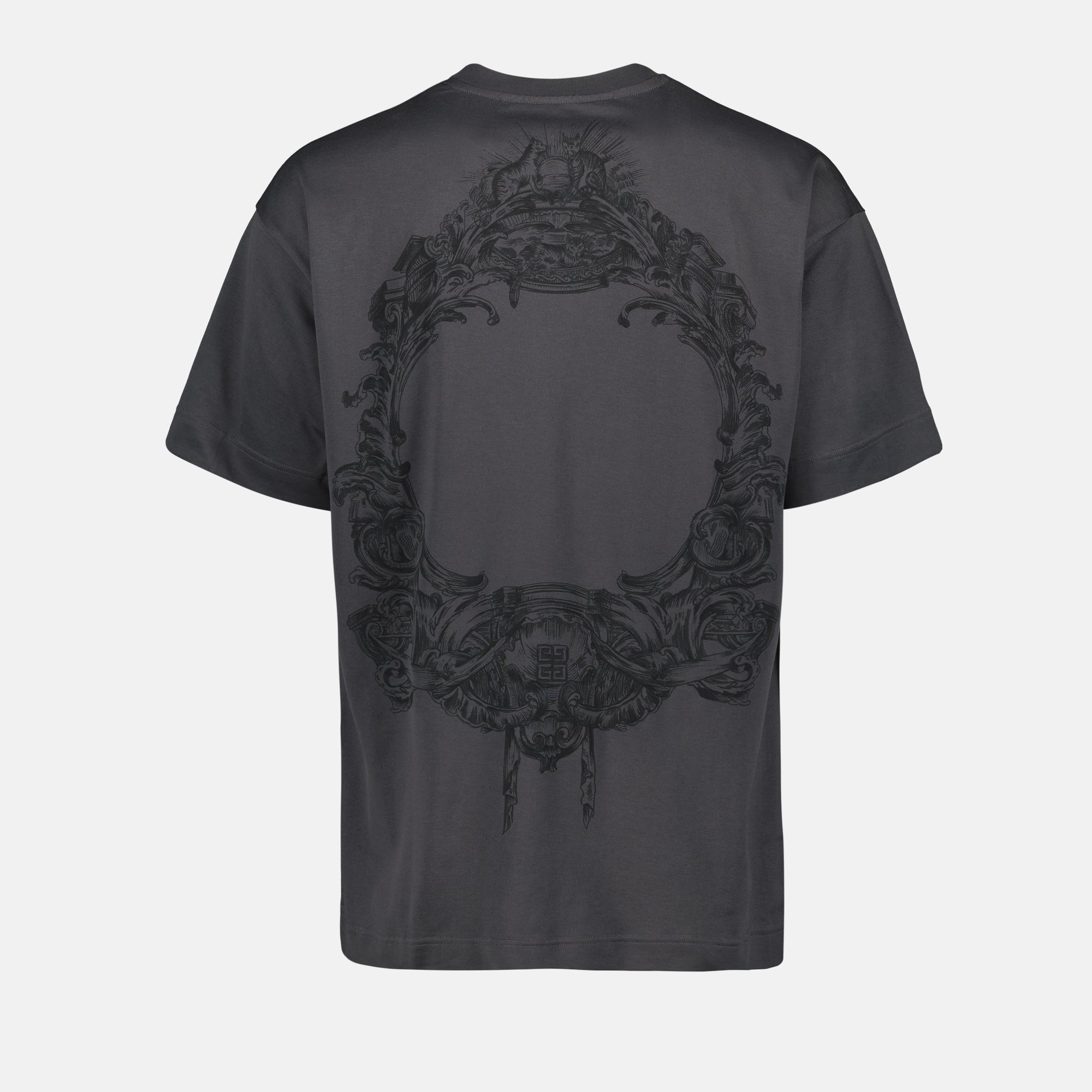 Baroque Print T-shirt, Givenchy T-shirt, Luxury T-shirt, Designer T-shirt, Autumn Winter 2024