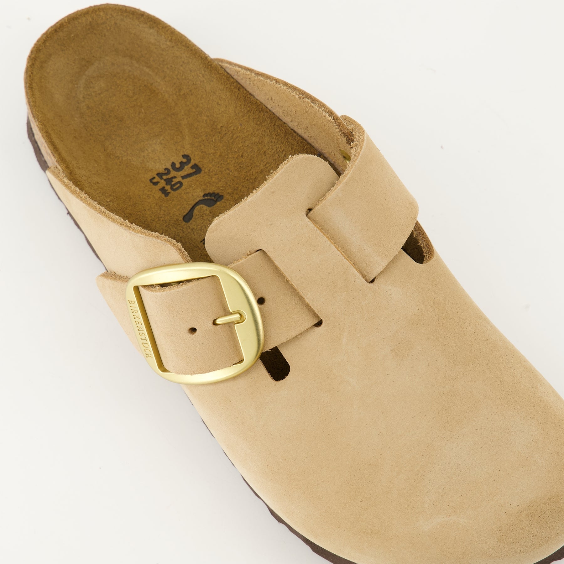 Boston Mules, Nubuck Footwear, Big Buckle, Luxury Mules, Birkenstock 2024