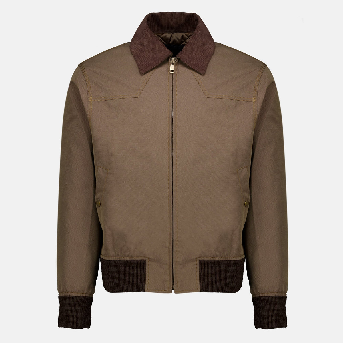 Brown Denim Jacket