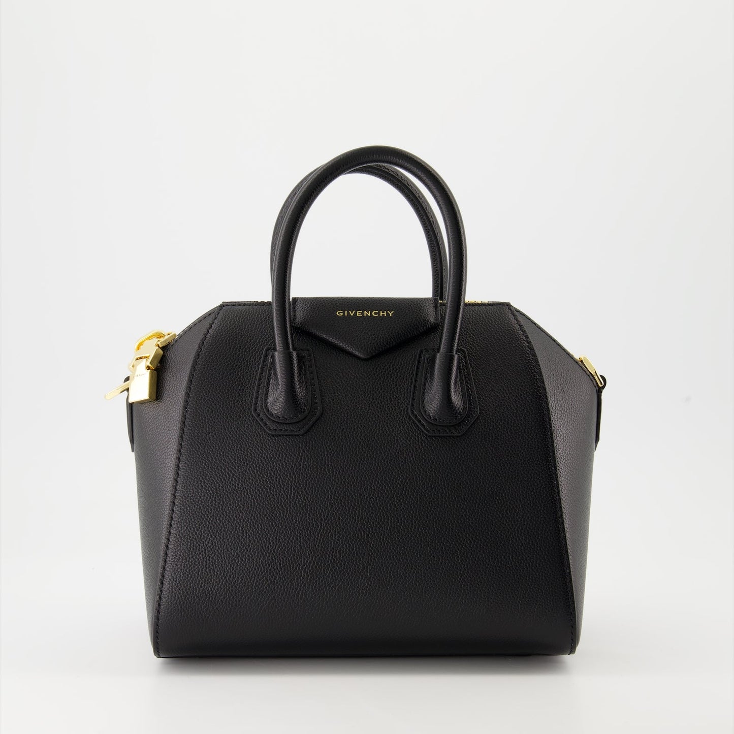 Givenchy Antigona, luxury mini bag, grained leather, high-end fashion, designer accessory