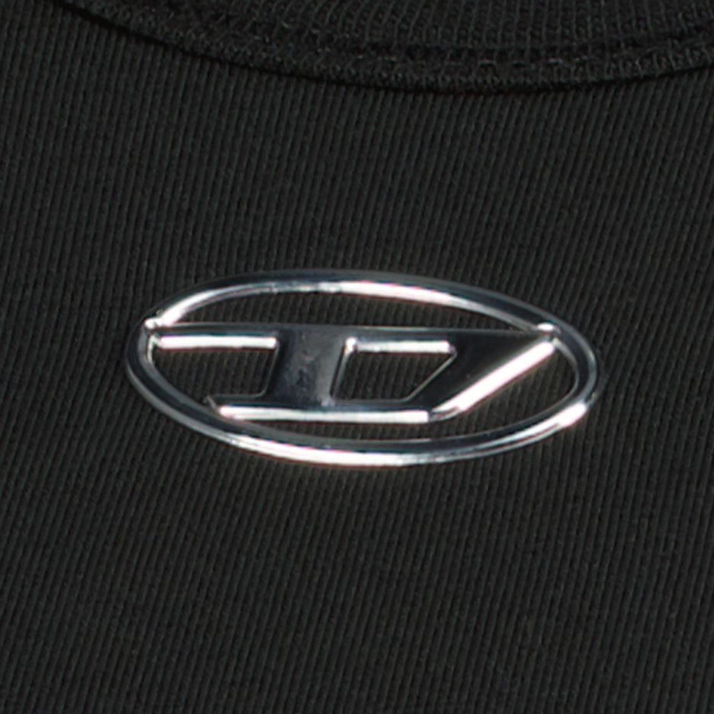 t셔츠 t-uncutieslong-od 블랙