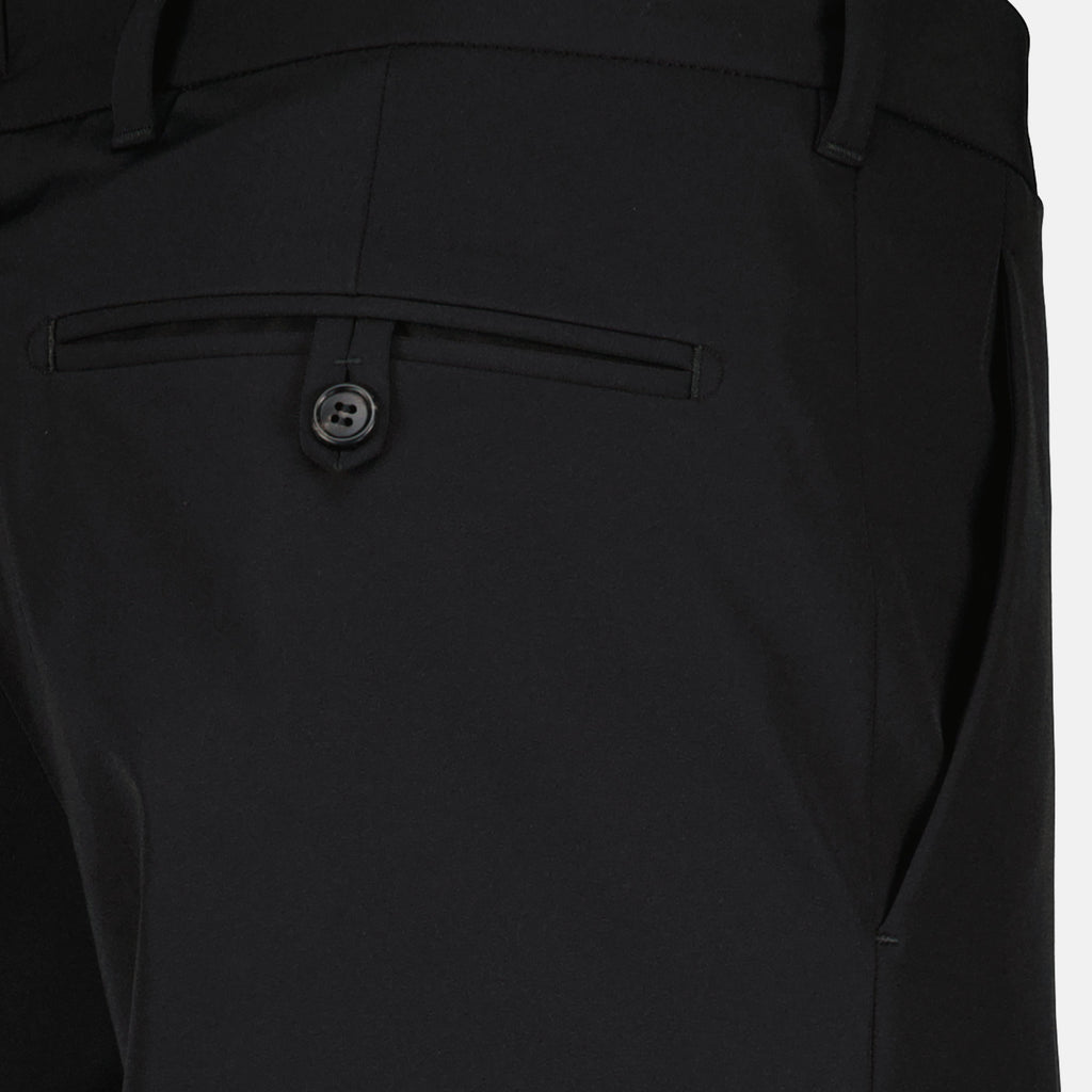 Skinny Stretch Fabric Pants