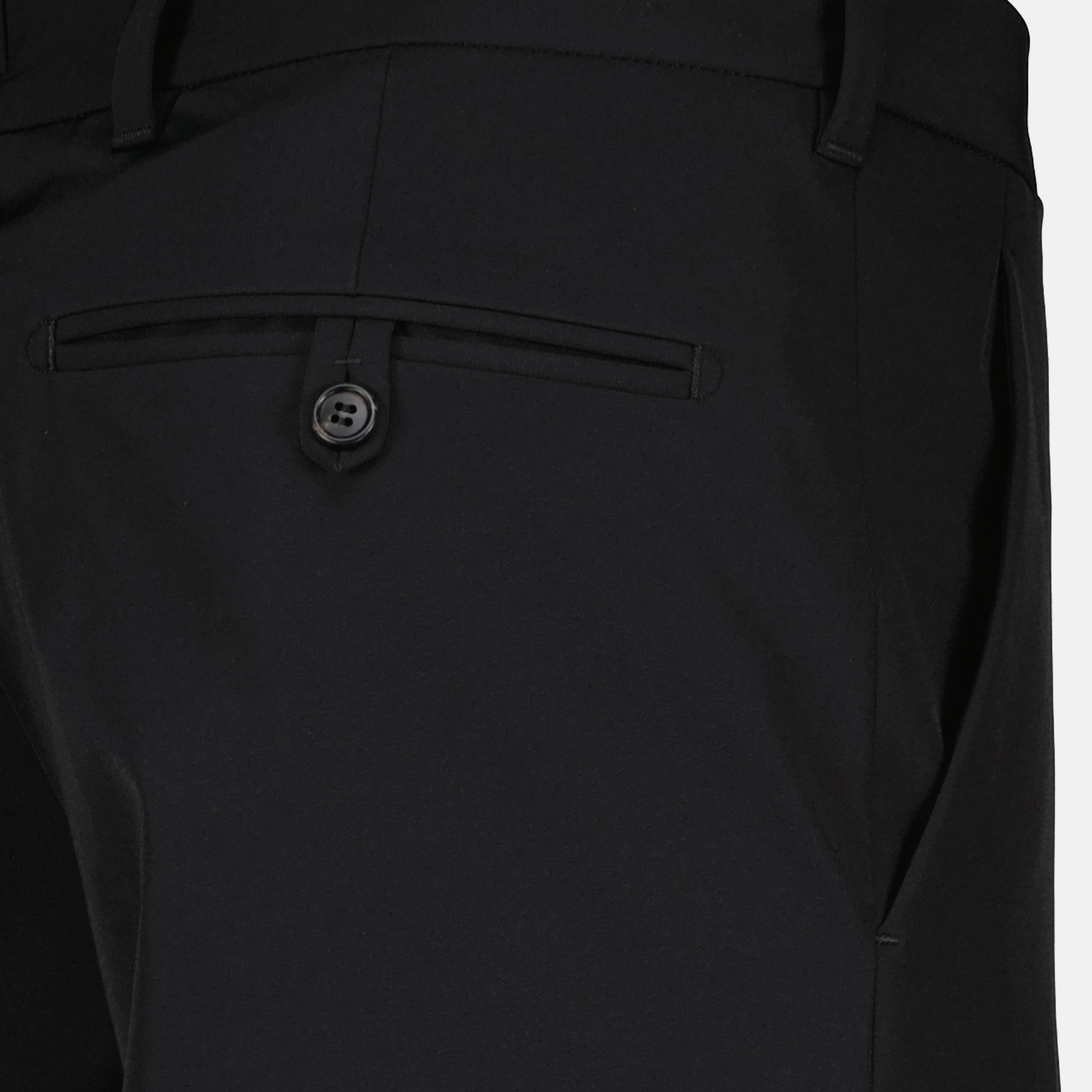 Skinny Stretch Fabric Pants