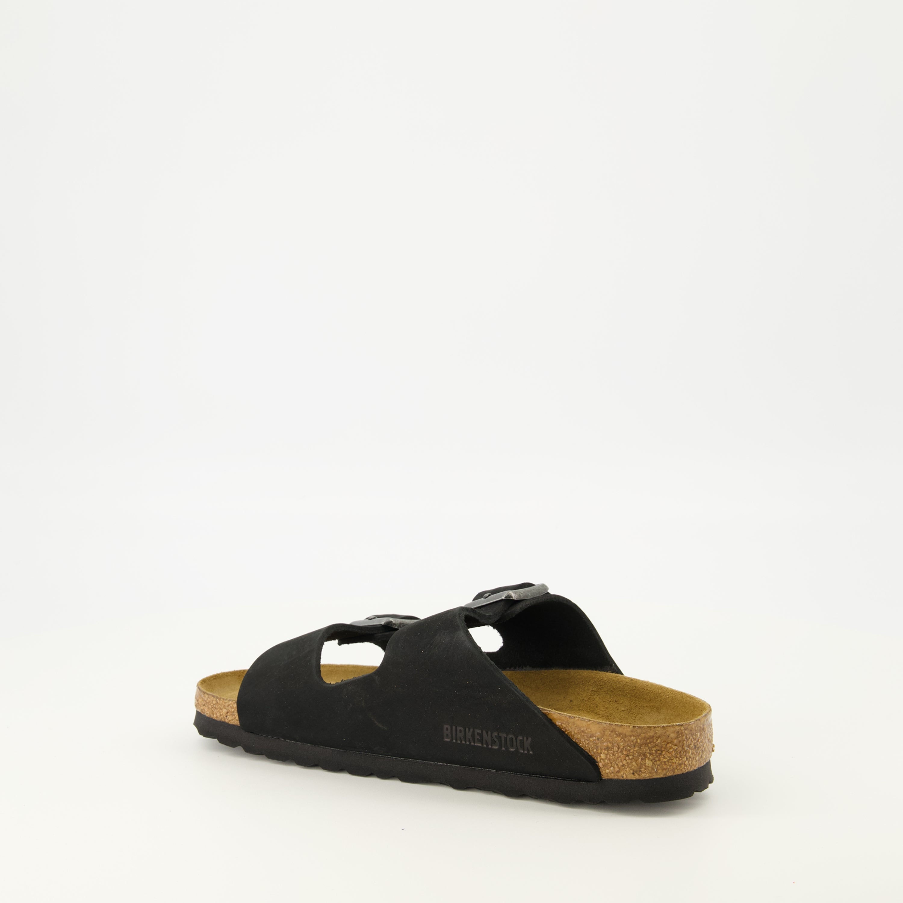 Birkenstock sandals, black Arizona sandals, comfortable footwear, adjustable sandals, nubuck leather sandals