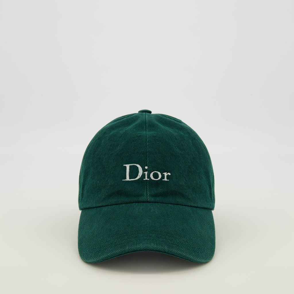 Gorra Bordada Verde