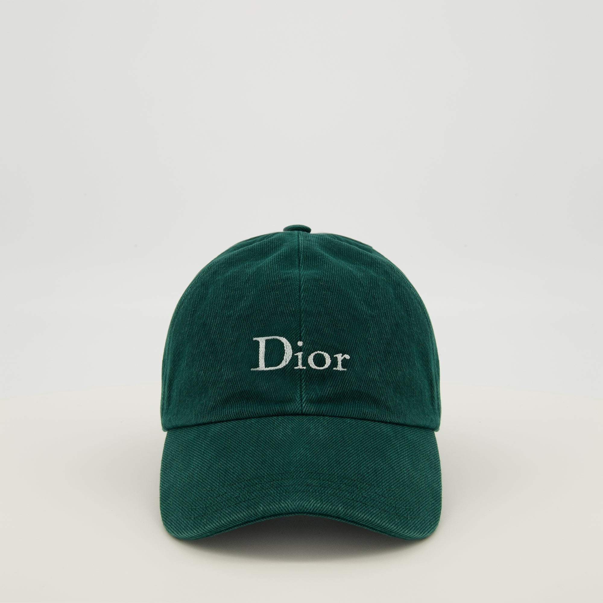 Gorra Bordada Verde