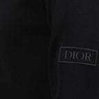 Dior sweater, luxury knitwear, black wool sweater, Icons collection, Autumn-Winter 2024
