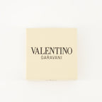 Ovalette Ring, Valentino Garavani, VLogo Signature, Swarovski Crystals, Rhodium Finish