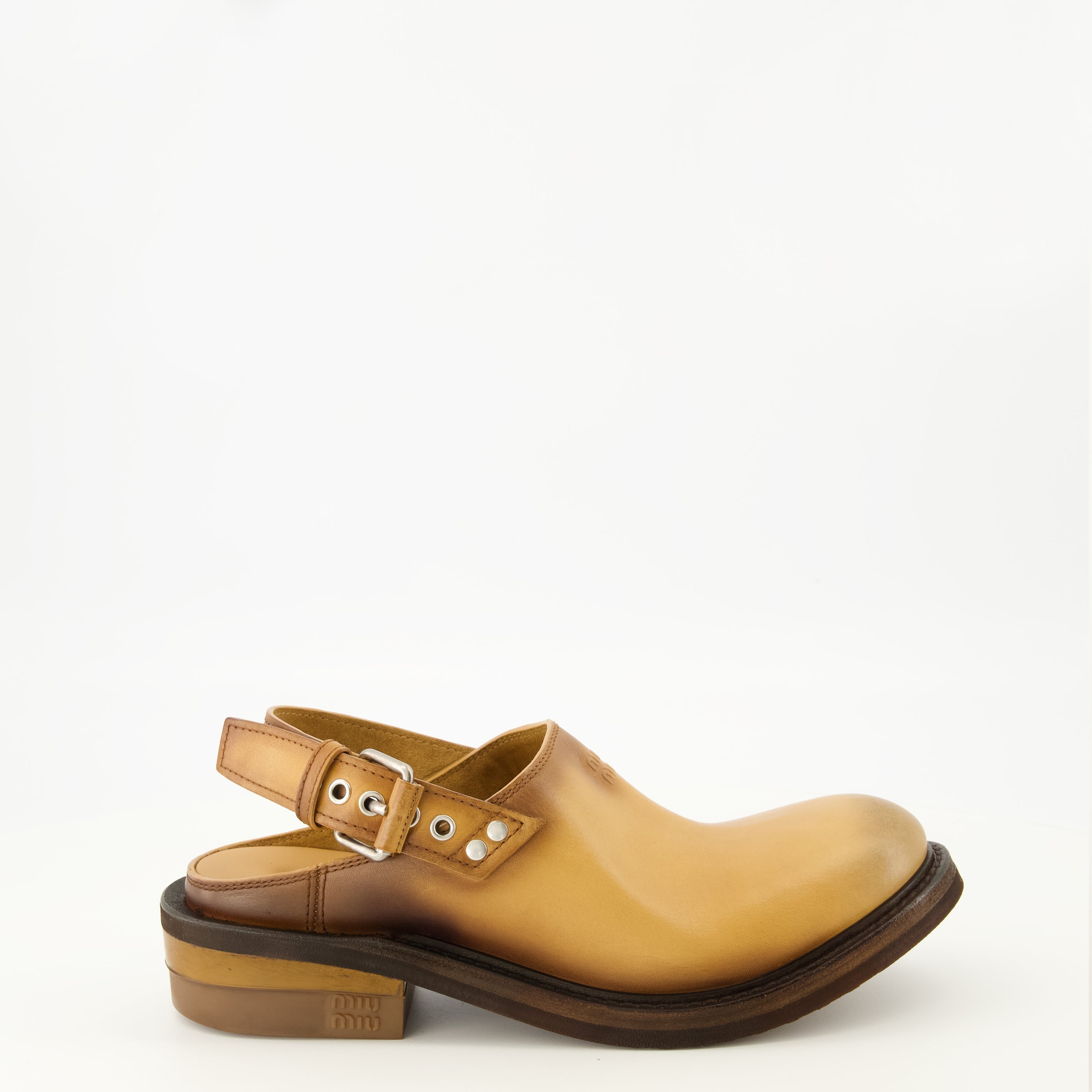 Leather Mules