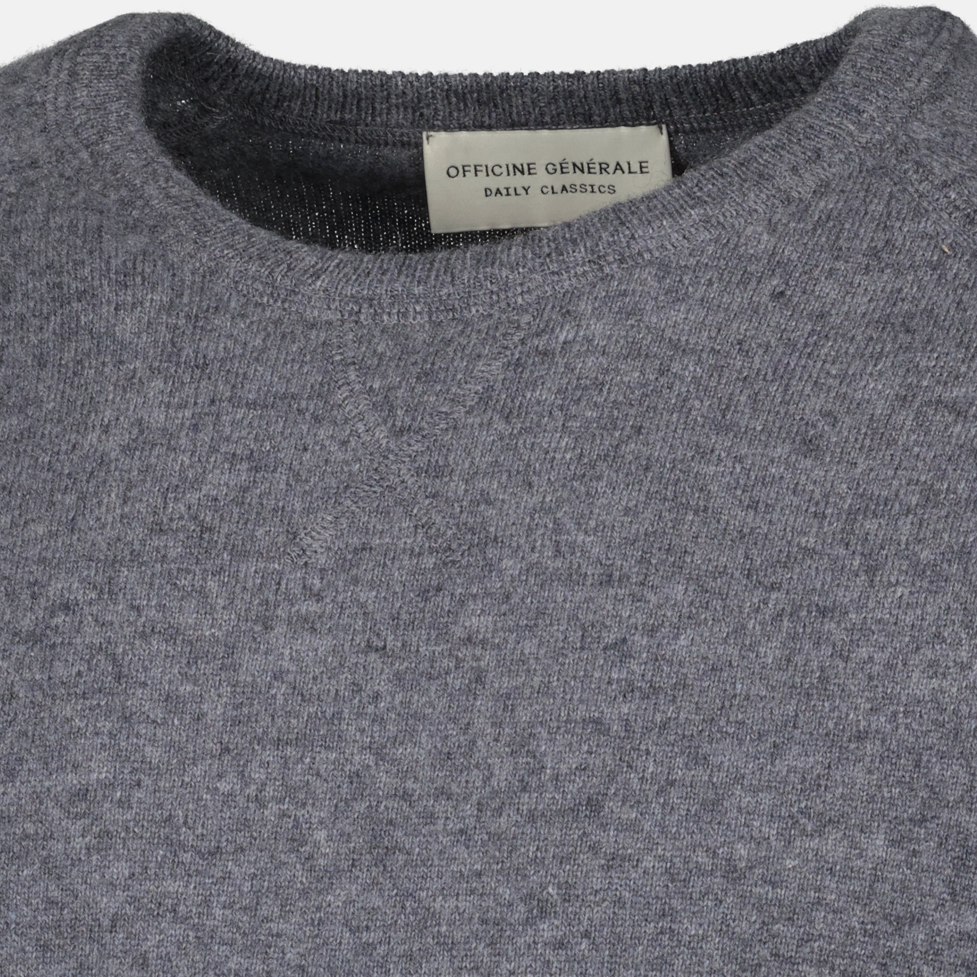 Grey Cashmere Sweater