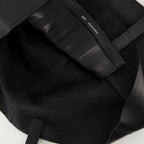 Immagine della borsa tote cabas nera di Ami PARIS per unisex - Stagione Primavera-Estate 2025 - Dettaglio 2