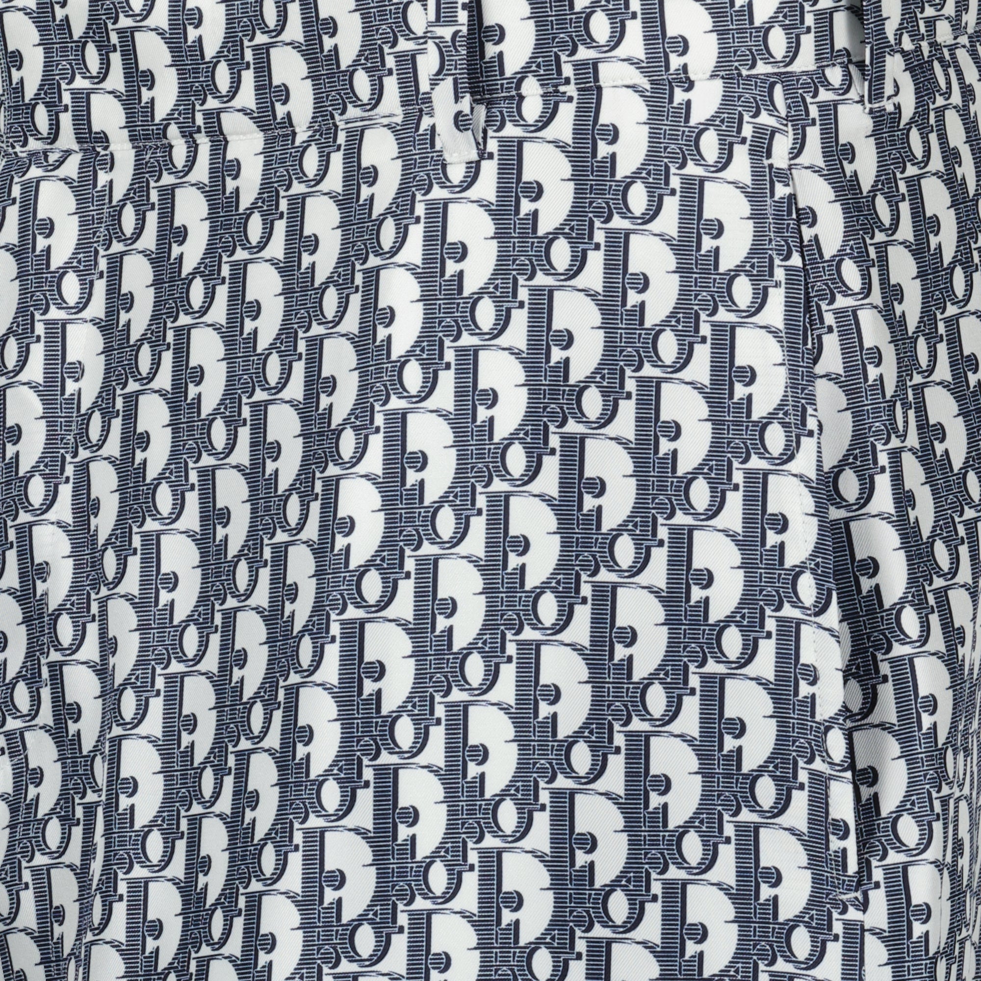 Dior shorts, silk shorts, designer shorts, bicolore shorts, luxury fashion