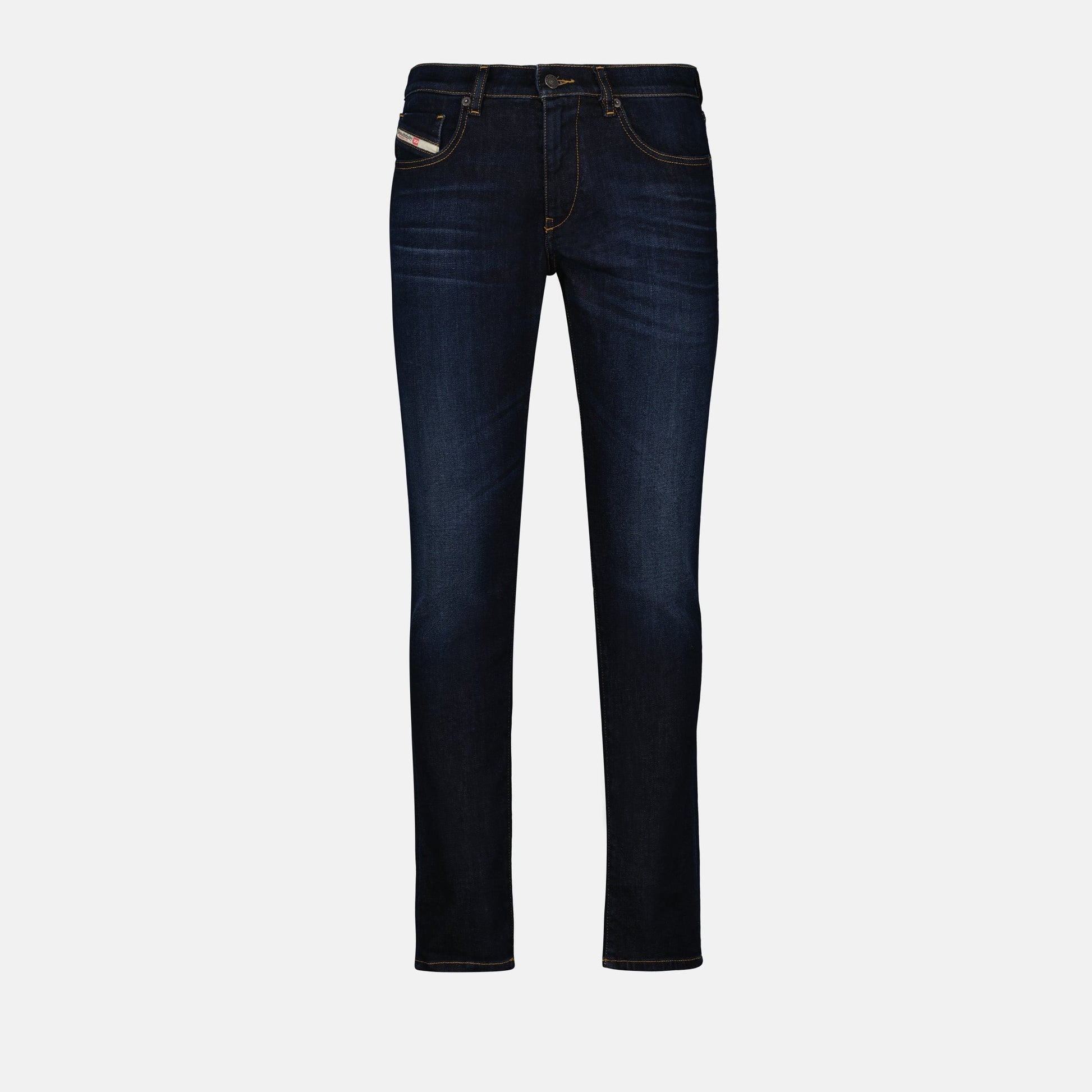 D-Strukt jeans, blue denim jeans, luxury denim, Autumn-Winter 2024, premium denim