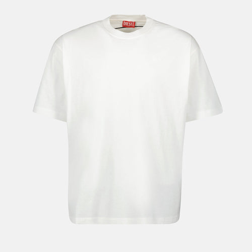 T-shirt en coton blanc T-Boggy