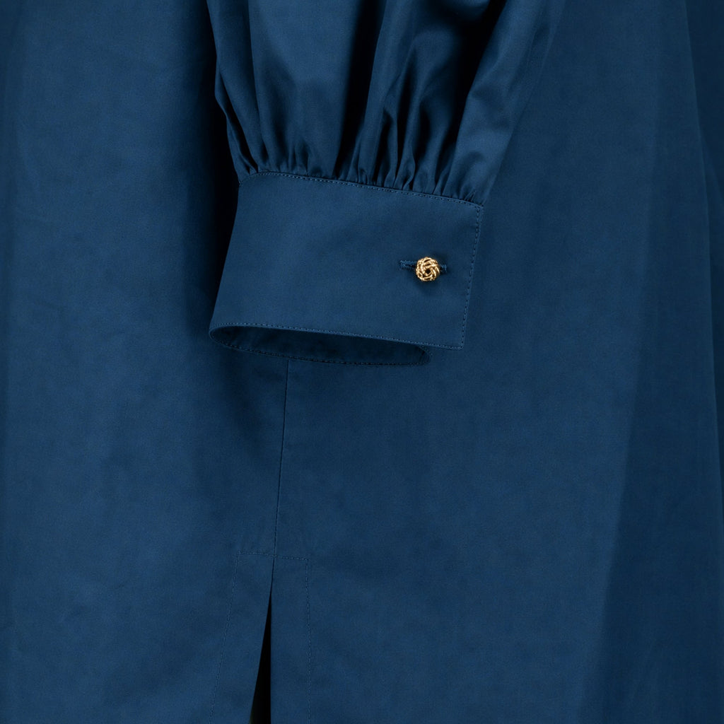 Popeline-Bluse