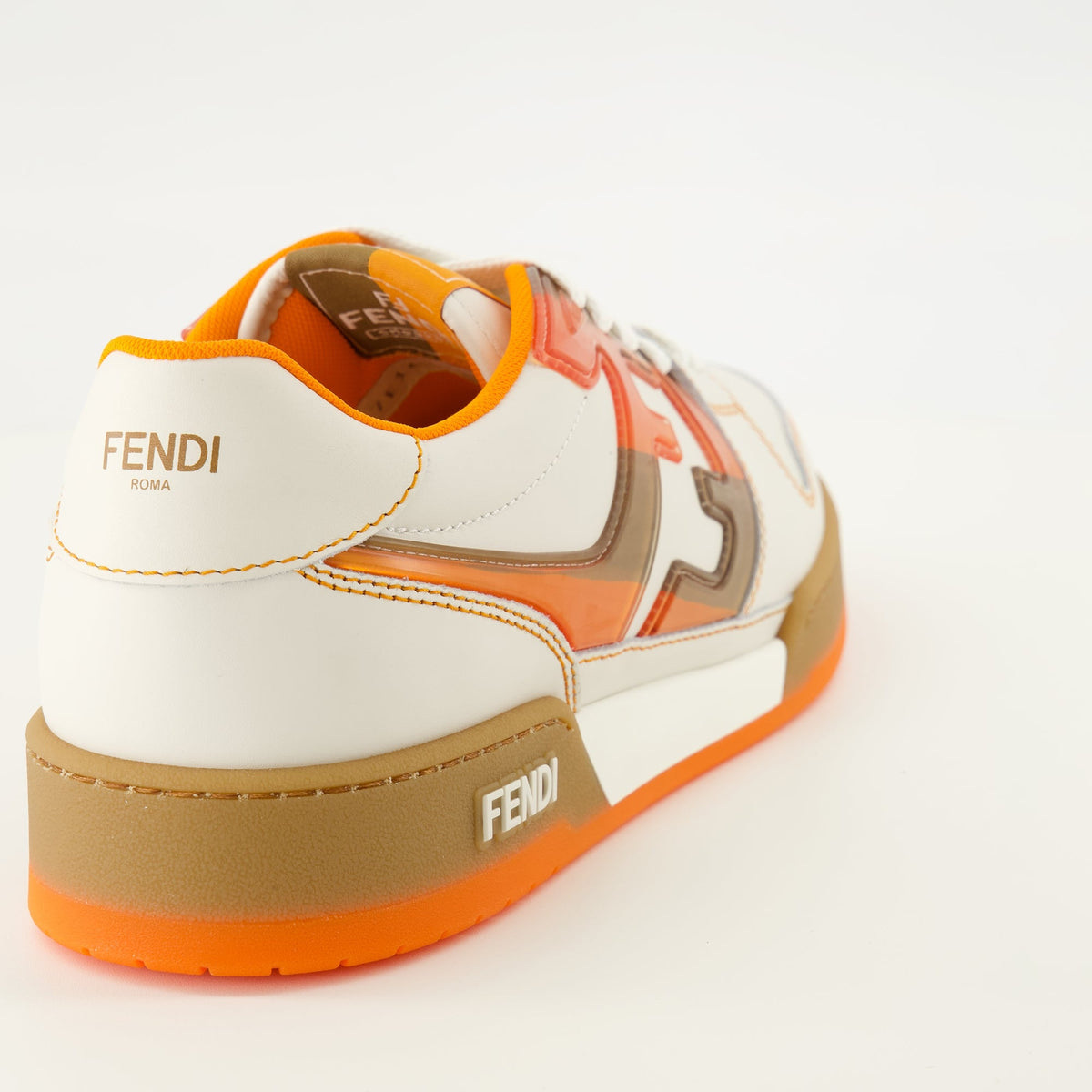 Zapatillas Match de piel