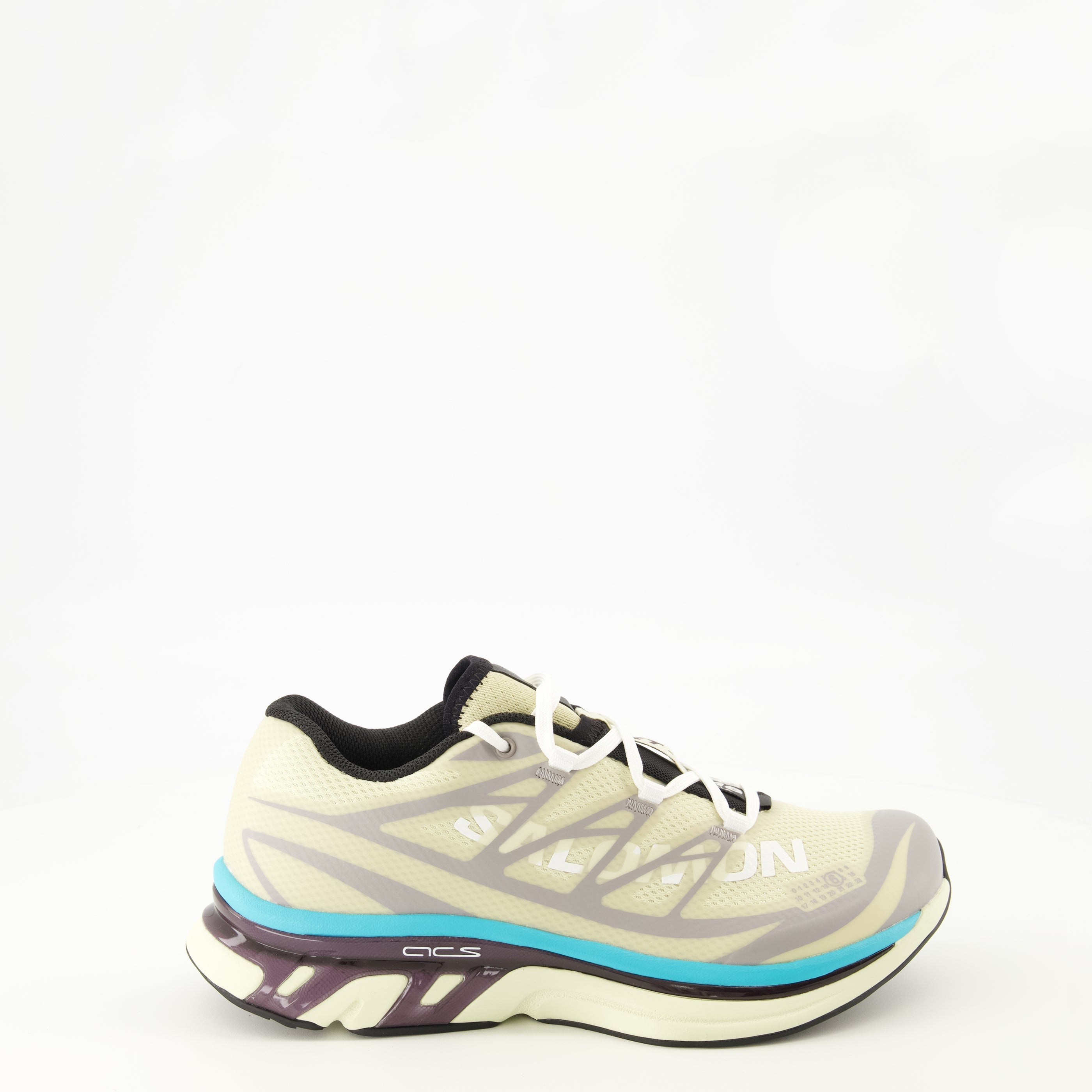 XT Beige MM6 x Salomon Sneakers