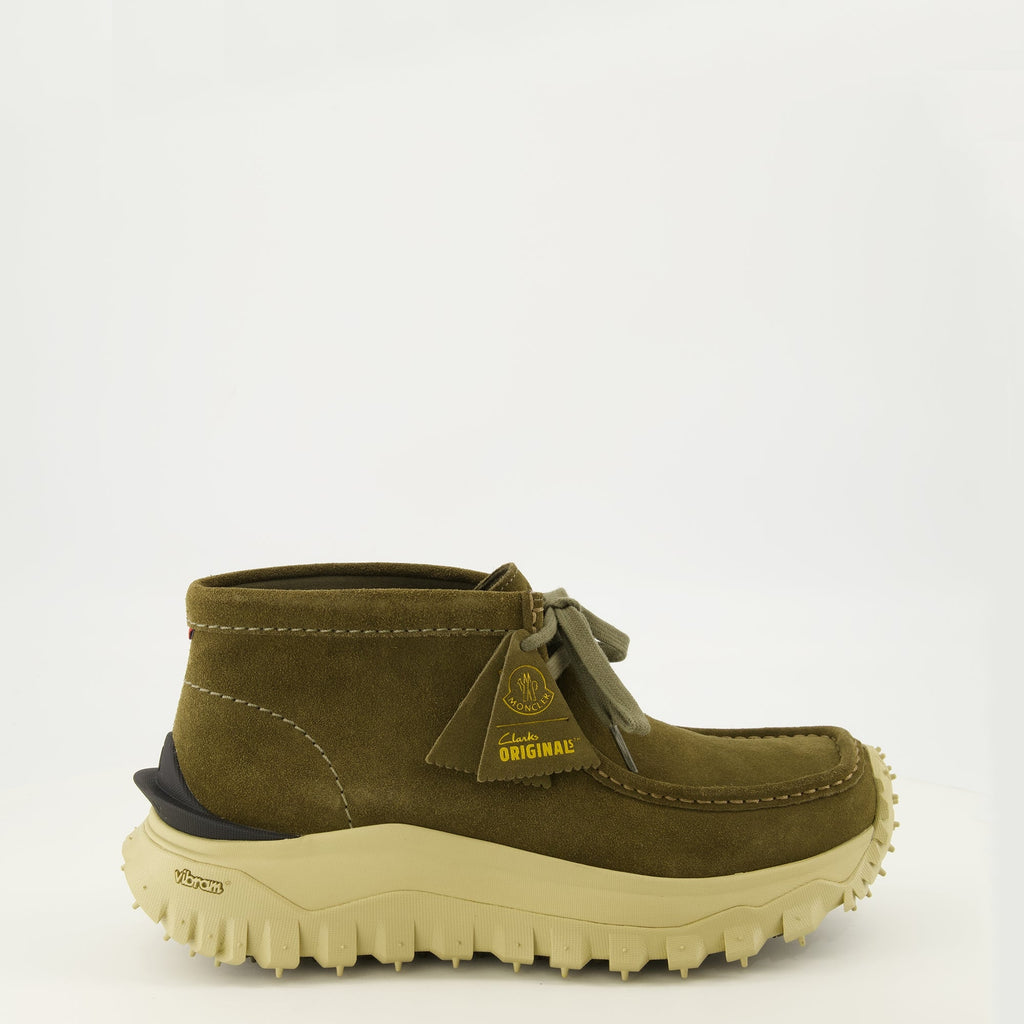Botas Trailgrip Wallabee GTX