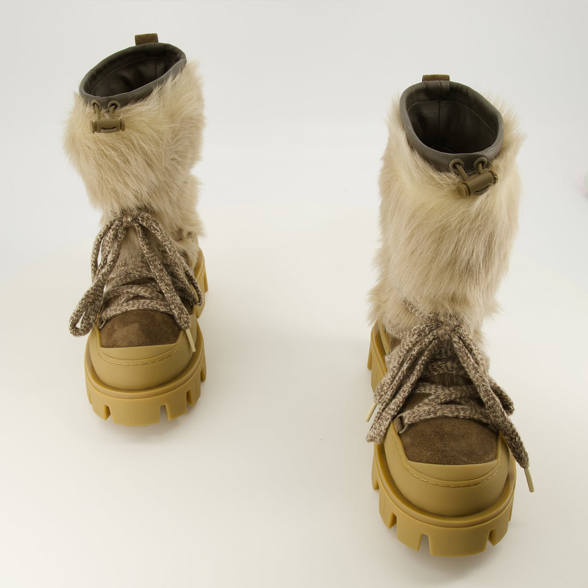Stivale in shearling Peak