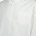 oversized shirt, Ami de Coeur, white shirt, cotton shirt, contemporary fashion