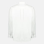Camisa branca bordada Book Cover