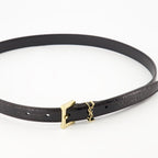 croc effect belt, Cassandre belt, leather belt, adjustable belt, women's accessories