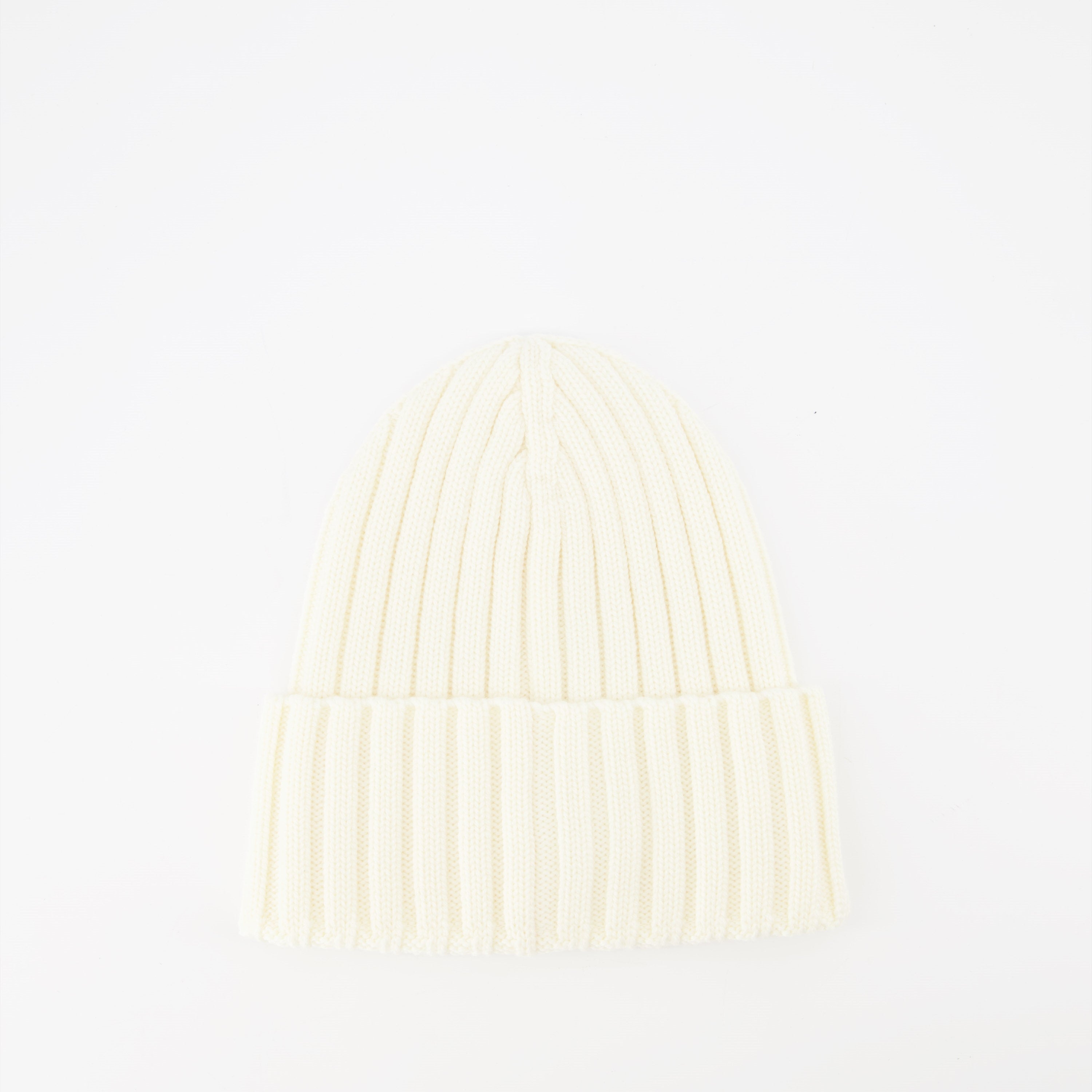 Moncler, wool beanie, Autumn-Winter 2024, luxury accessories, logo beanie