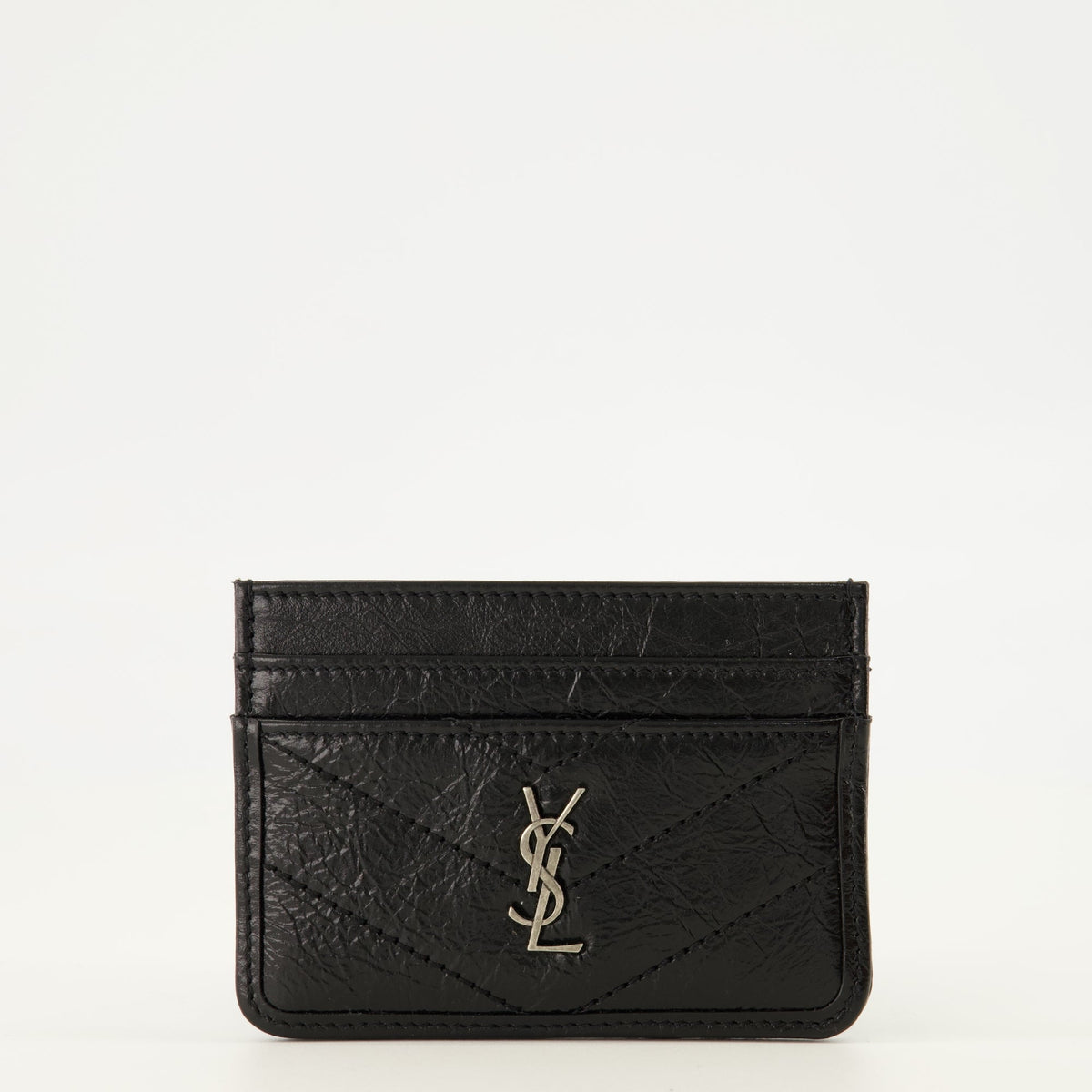Niki Black Card Holder