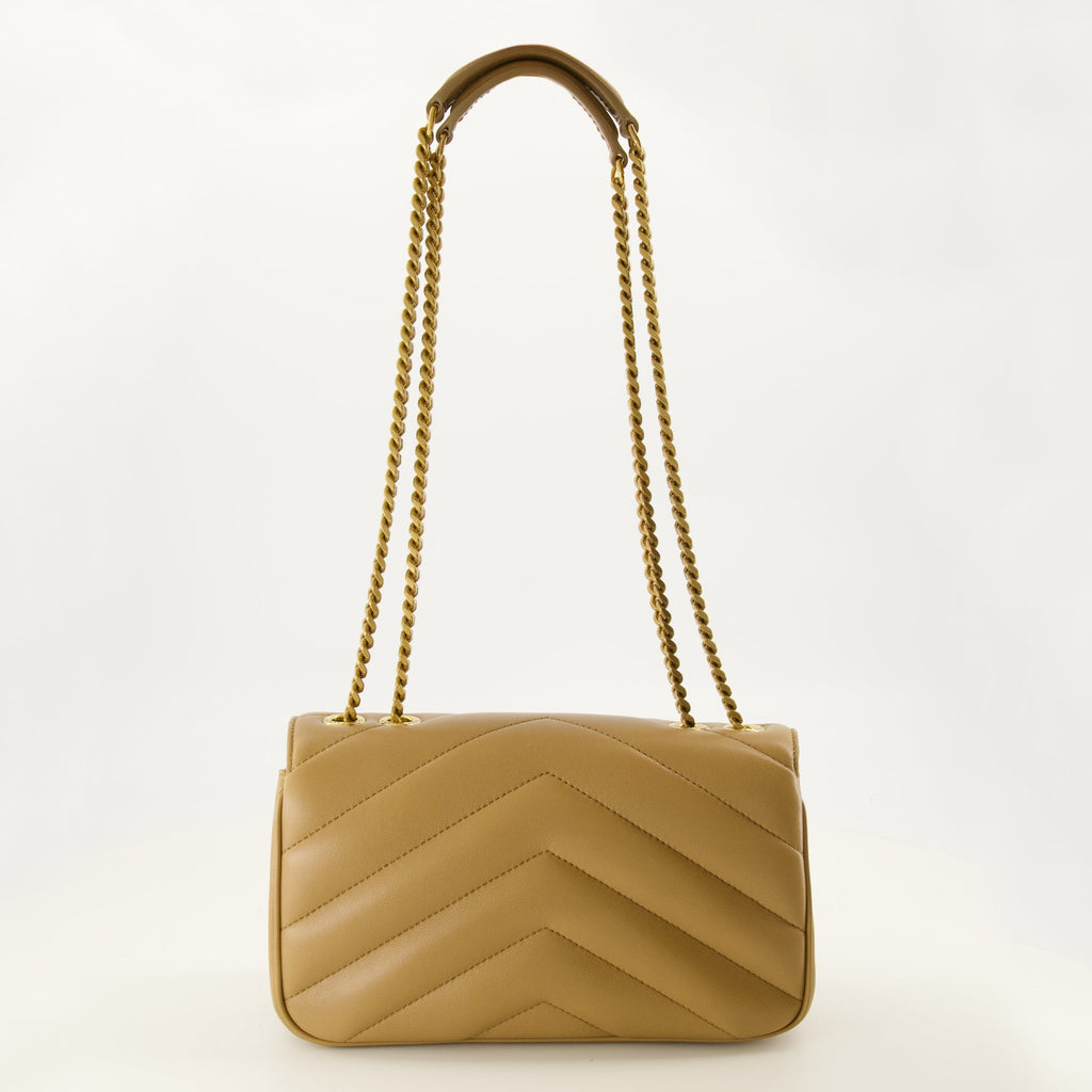 Sac à main Loulou Small Beige