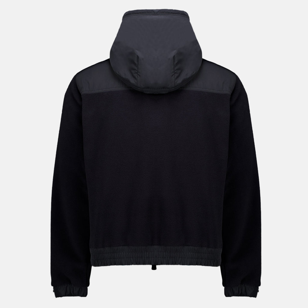 Cardigan com zip Polartec®