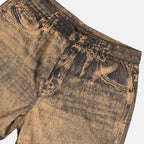 Image of Ken-37 Wash Swim Shorts by Diesel for Men - Season Spring-Summer 2025 - Product detail view 2