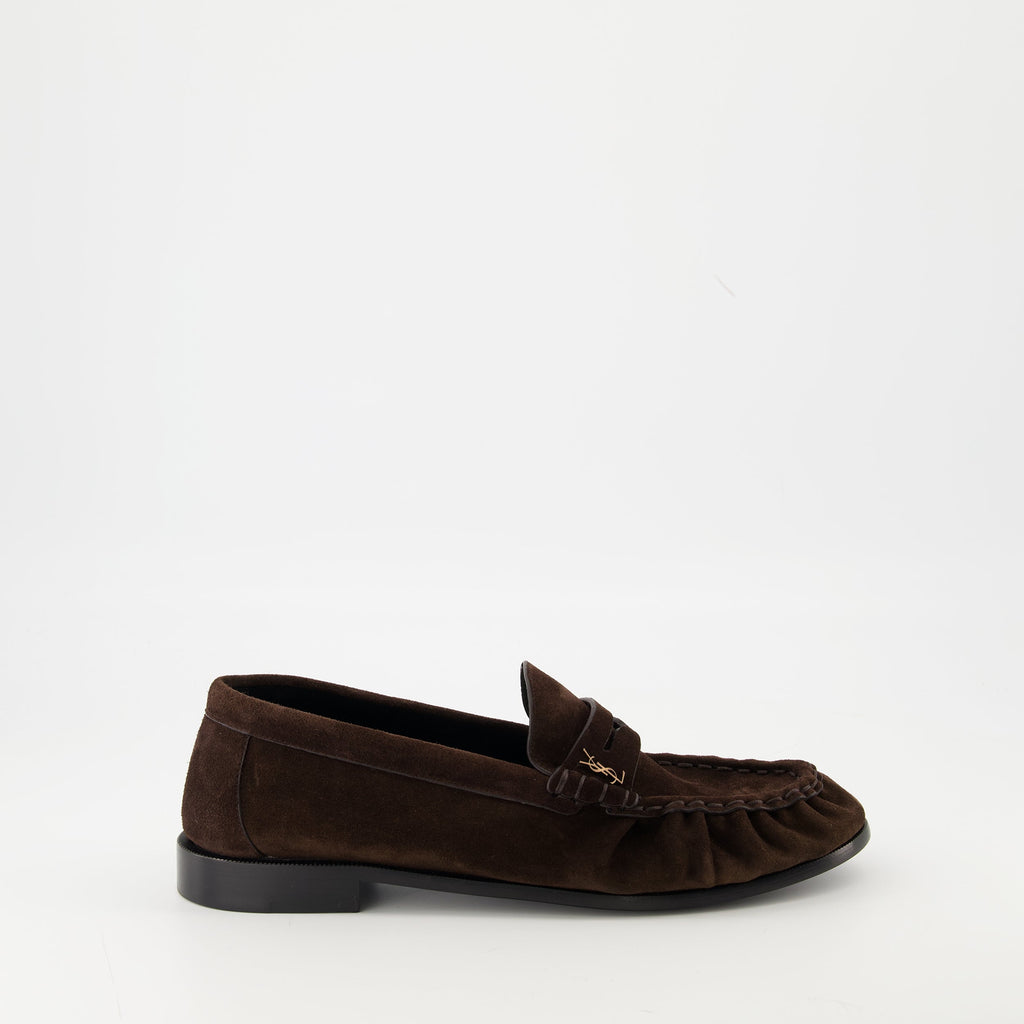 Loafer Moccasins, Saint Laurent Shoes, Suede Slip-ons, Men's Footwear, Luxury Sneakers