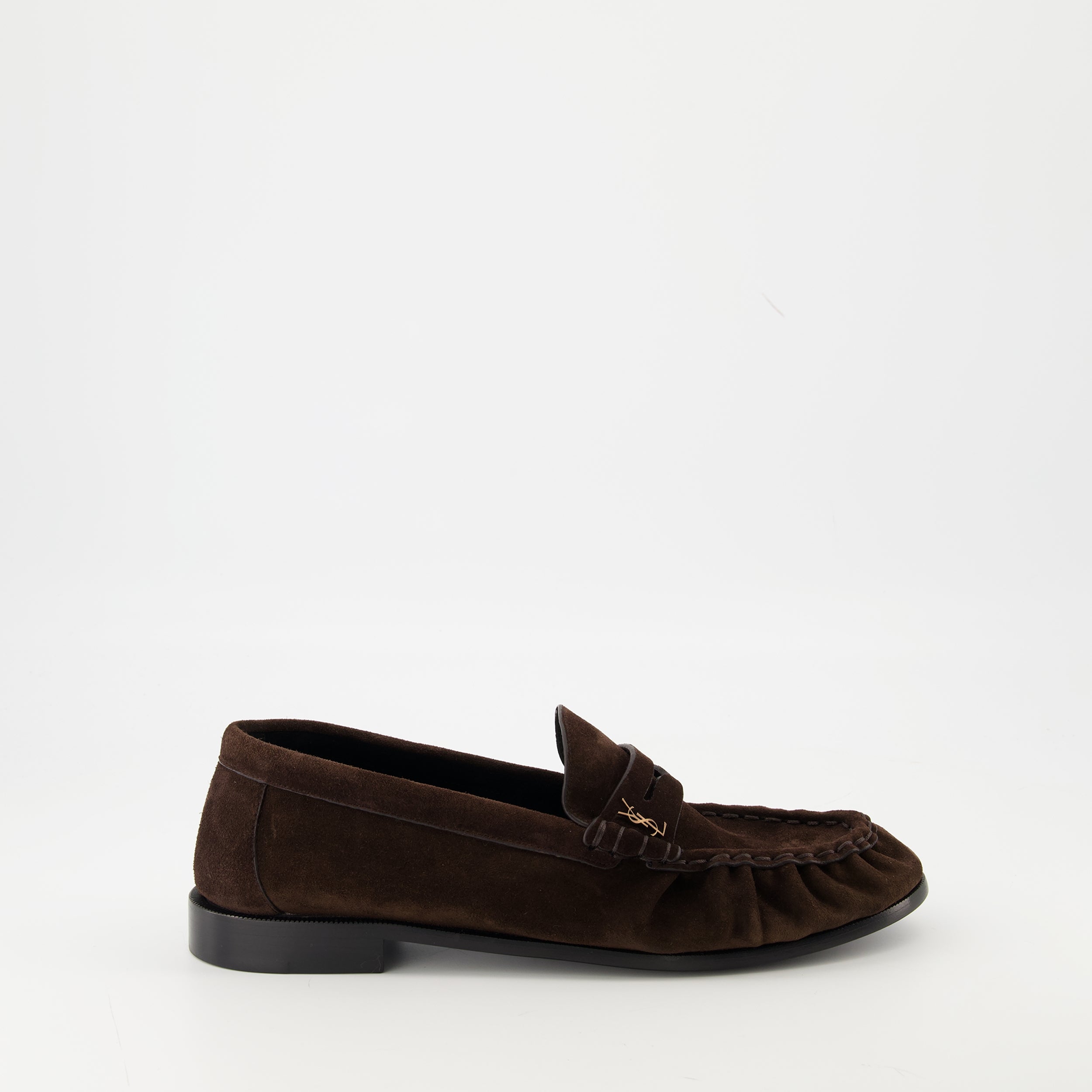 Loafer Moccasins, Saint Laurent Shoes, Suede Slip-ons, Men's Footwear, Luxury Sneakers