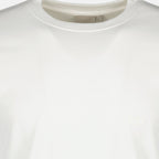 T-shirt de Algodão Bordada CD
