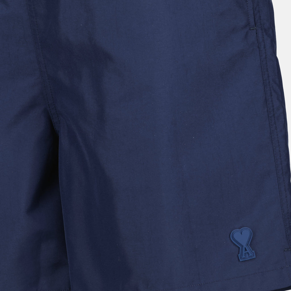 Marineblå Badshorts