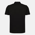 Image of Cotton Polo by Moncler for Men - Season Spring-Summer 2026 - Back View