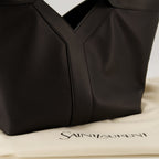 Cabas Y Leather Bag