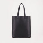 leather tote bag, grained leather, functional accessory, designer bag, stylish tote