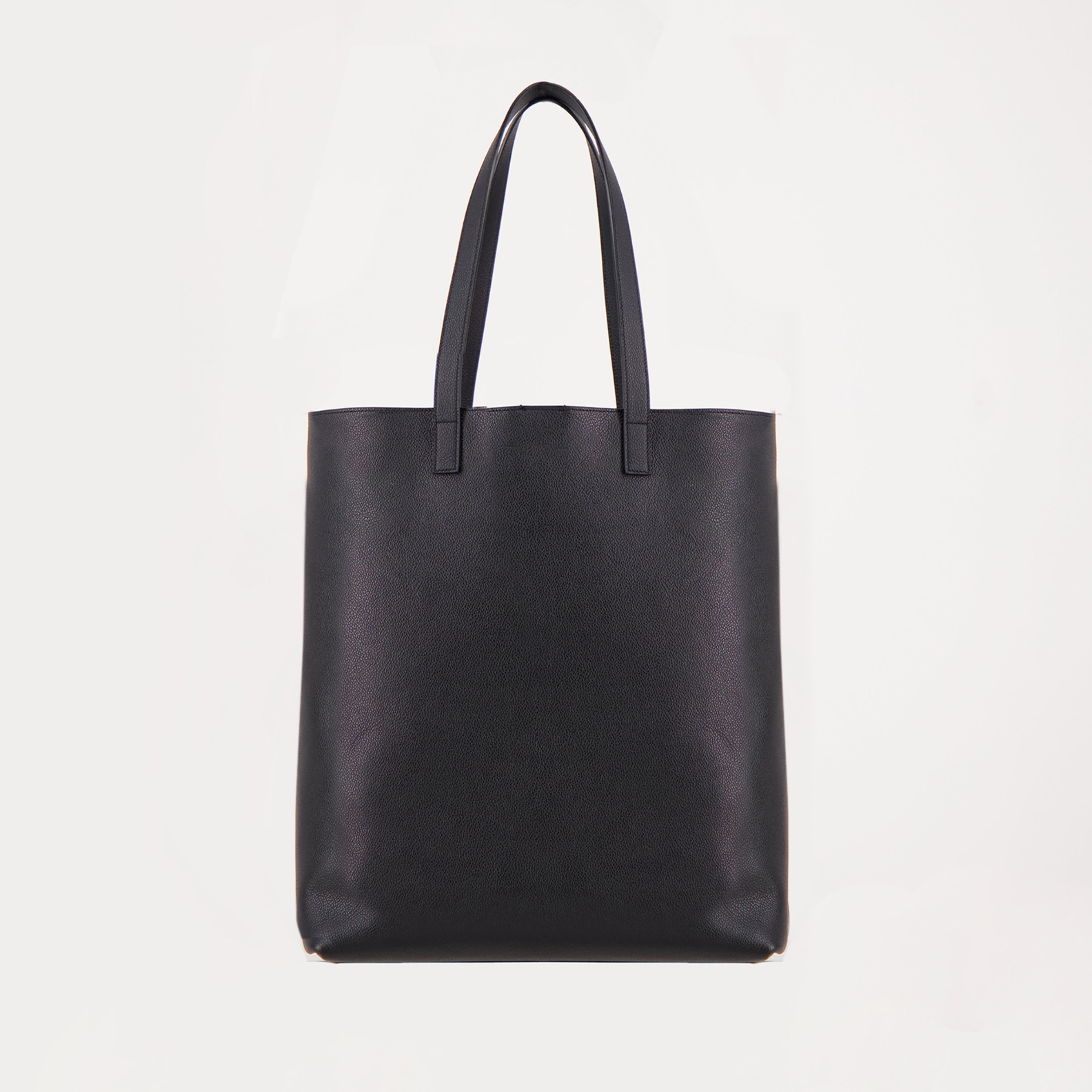 leather tote bag, grained leather, functional accessory, designer bag, stylish tote