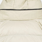 Image of Guersac Beige Down Vest by Moncler for Men - Season Autumn-Winter 2025 - Detail View 5