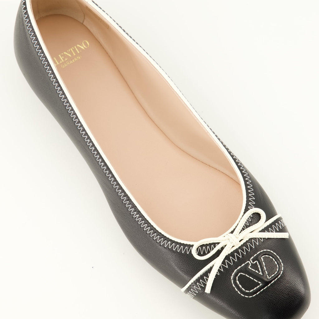 Mocassins en cuir VLogo