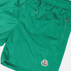 swim shorts, Moncler, logo swimwear, men's swimwear, summer shorts