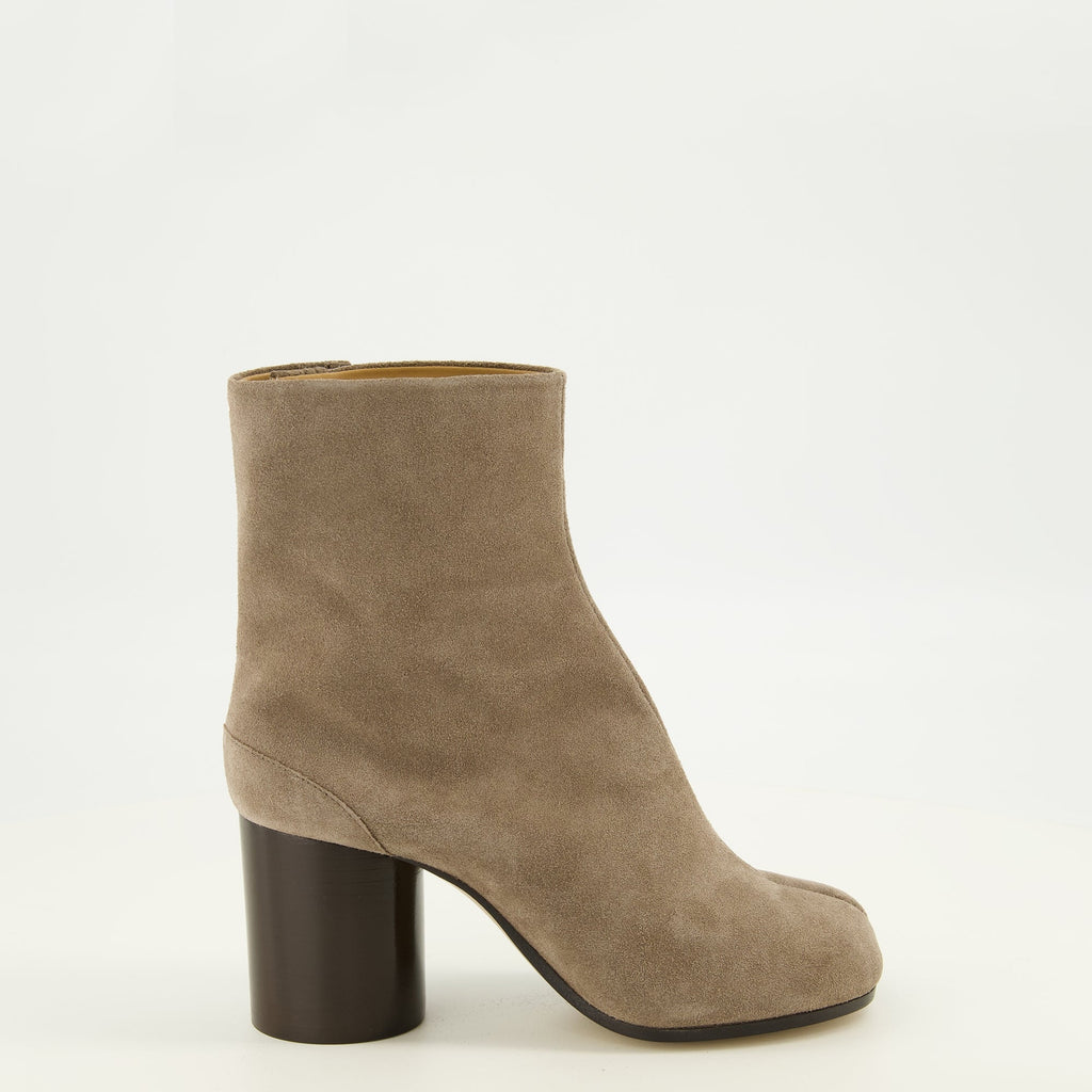 Tabi Suede Ankle Boots